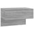 Wall-mounted Bedside Cabinet Grey Sonoma