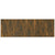 Wall Headboard Smoked Oak 240x1.5x80 cm Engineered Wood