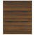 Sideboard Brown Oak 60x30x70 cm Engineered Wood