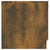 Bedside Cabinet Smoked Oak 40x39x40 cm