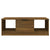 Coffee Table Brown Oak 102x50x36 cm Engineered Wood
