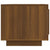 Coffee Table Brown Oak 102x50x45 cm Engineered Wood