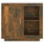 Sideboard Smoked Oak 80x40x75 cm