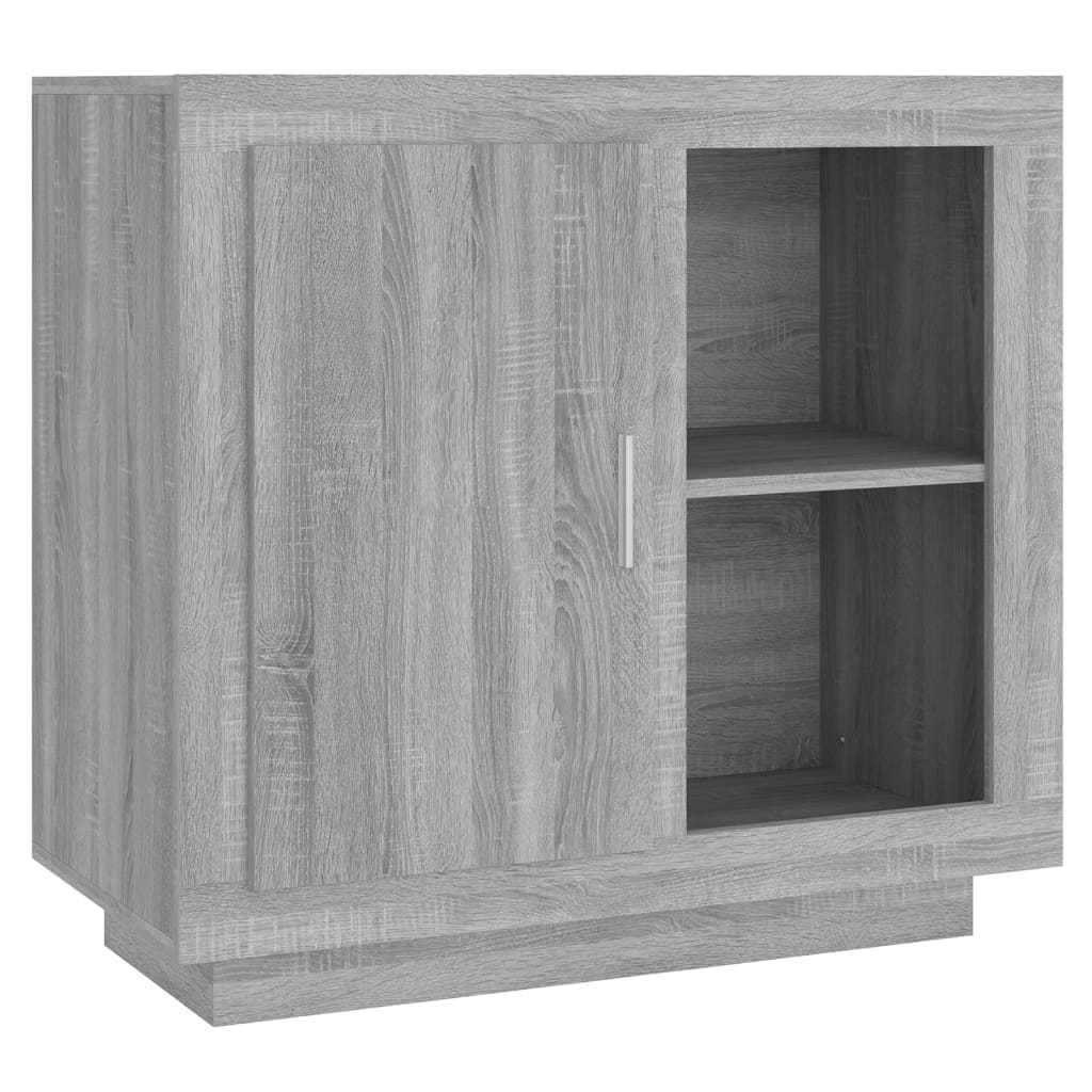 Sideboard Grey Sonoma 80x40x75 cm