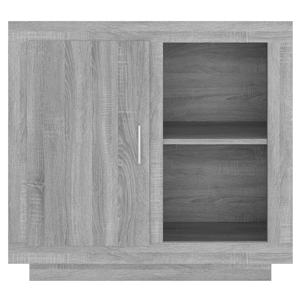 Sideboard Grey Sonoma 80x40x75 cm