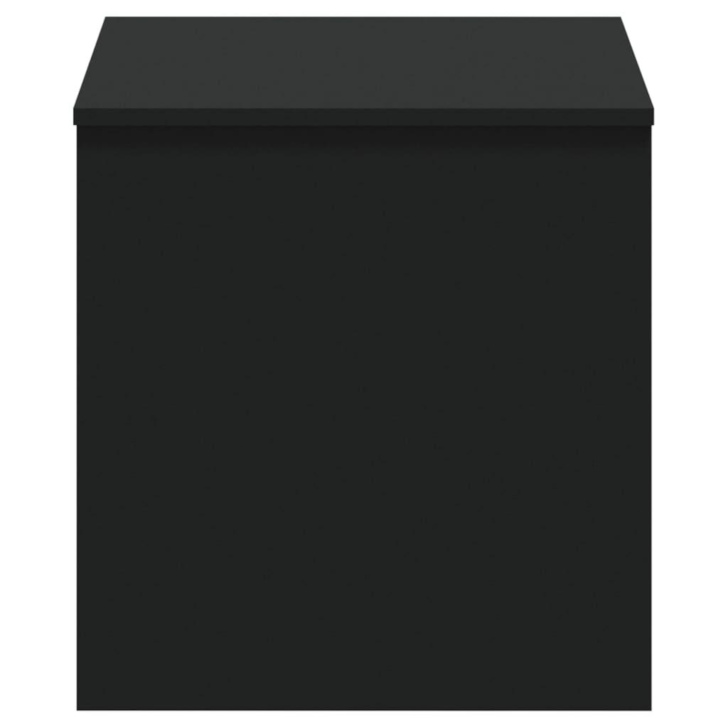 Coffee Table Black 102x50.5x52.5 cm Engineered Wood