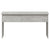 Coffee Table Concrete Grey 102x50.5x52.5 cm Engineered Wood