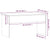 Coffee Table Concrete Grey 102x50.5x52.5 cm Engineered Wood