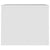 Coffee Table White 80x50.5x41.5 cm Engineered Wood