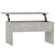 Coffee Table Concrete Grey 80x50.5x41.5 cm Engineered Wood
