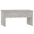 Coffee Table Concrete Grey 80x50.5x41.5 cm Engineered Wood