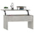 Coffee Table Concrete Grey 80x50.5x41.5 cm Engineered Wood