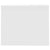 Coffee Table High Gloss White 80x50.5x41.5 cm Engineered Wood