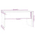 Coffee Table High Gloss White 80x50.5x41.5 cm Engineered Wood