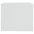 Coffee Table White 80x50x40 cm Engineered Wood