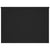 Coffee Table Black 80x55.5x41.5 cm Engineered Wood