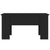 Coffee Table Black 79x49x41 cm Engineered Wood