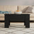 Coffee Table Black 79x49x41 cm Engineered Wood