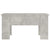 Coffee Table Concrete Grey 79x49x41 cm Engineered Wood
