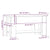 Coffee Table High Gloss White 101x49x52 cm Engineered Wood