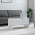 Coffee Table White 102x50.5x46.5 cm Engineered Wood