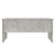Coffee Table Concrete Grey 102x50.5x46.5 cm Engineered Wood