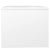 Coffee Table White 80x50x42.5 cm Engineered Wood
