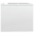 Coffee Table High Gloss White 80x50x42.5 cm Engineered Wood