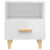 Bedside Cabinets 2 pcs High Gloss White 40x35x47 cm