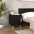 Bedside Cabinets 2 pcs Black Engineered Wood