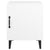 Bedside Cabinets 2 pcs White Engineered Wood