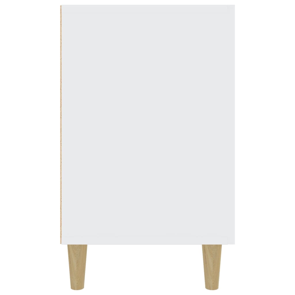 Sideboard White 100x36x60 cm Engineered Wood