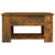 Coffee Table Smoked Oak 79x49x41 cm Engineered Wood