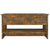Coffee Table Smoked Oak 80x50x40 cm Engineered Wood