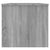Coffee Table Grey Sonoma 102x50.5x46.5 cm Engineered Wood