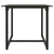 3 Piece Outdoor Sofa Set with Cushions Black Poly Rattan