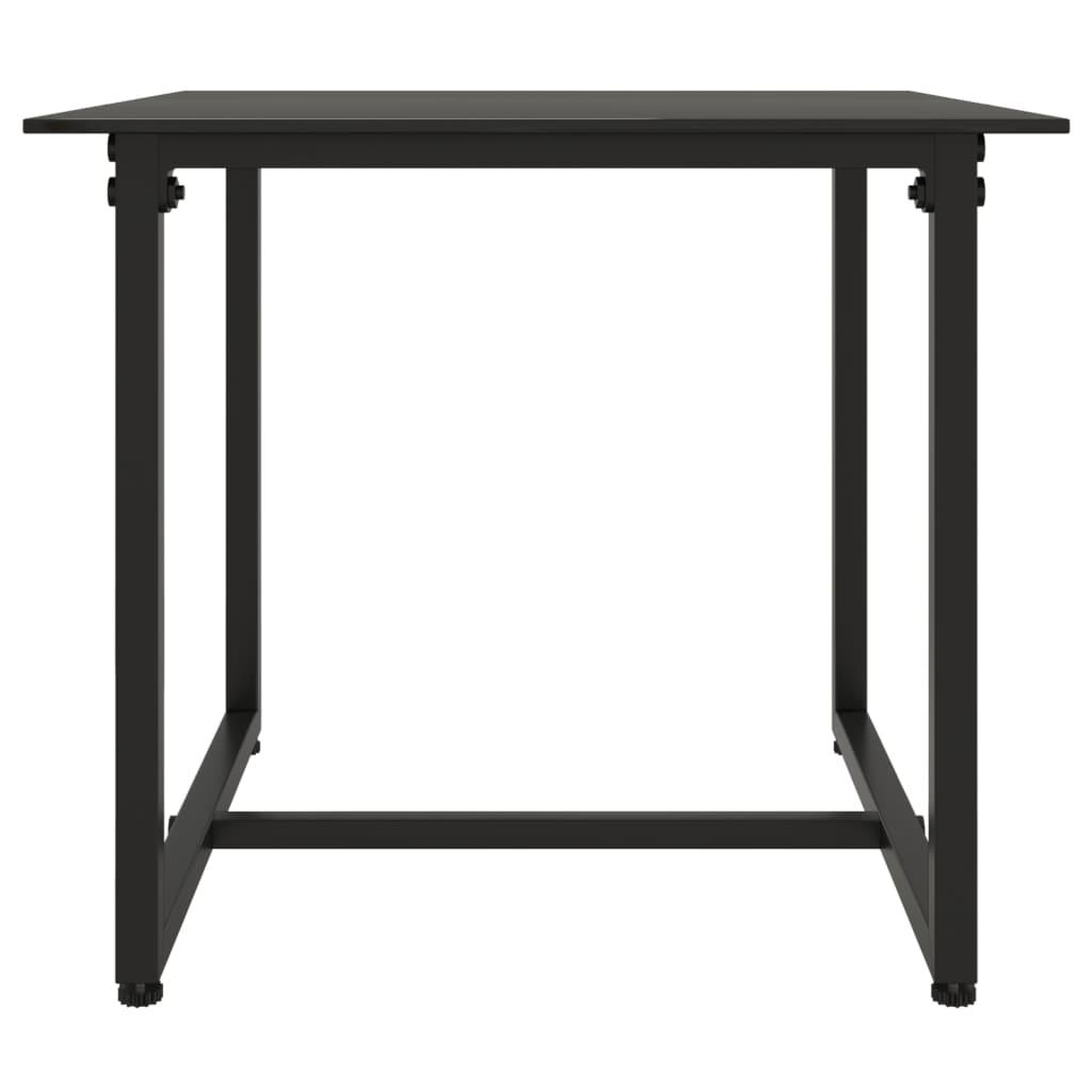 3 Piece Outdoor Lounge Set with Cushions Poly Rattan Grey