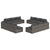12 Piece Garden Lounge Set with Cushions Poly Rattan Grey