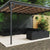 11 Piece Garden Lounge Set with Cushions Poly Rattan Black