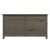 Outdoor Cushion Box Anthracite 100x50x56 cm Solid Wood Fir
