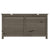 Outdoor Cushion Box Anthracite 100x50x56 cm Solid Wood Fir