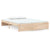 Bed Frame without Mattress Solid Wood 135x190 cm