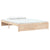 Bed Frame without Mattress Solid Wood 135x190 cm