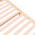 Bed Frame without Mattress Solid Wood 135x190 cm