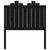Bed Headboard Black 96 cm Solid Wood Pine