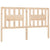 Headboard 141 cm Solid Wood Pine