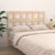 Bed Headboard 140.5x4x100 cm Solid Wood Pine
