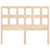 Bed Headboard 140.5 cm Solid Wood Pine