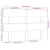 Bed Headboard Black 138 cm Solid Wood Pine