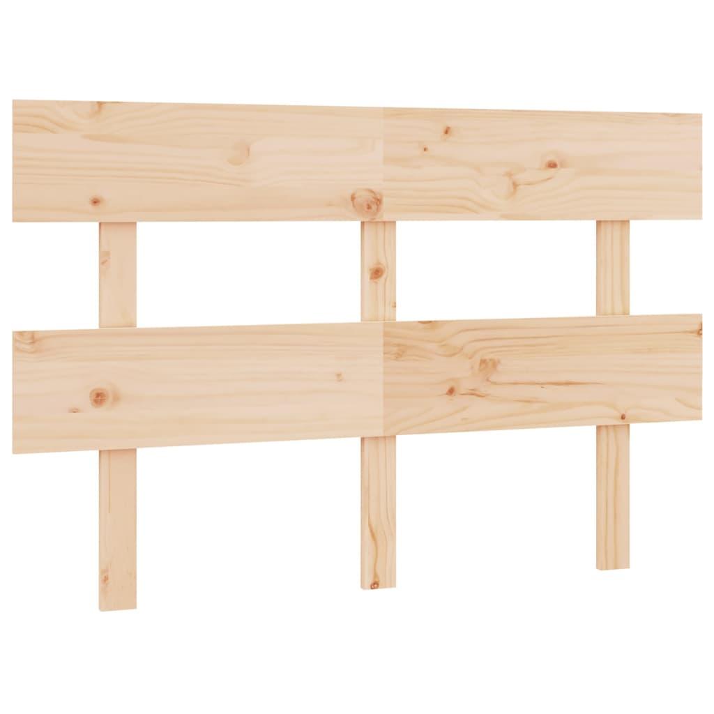 Bed Headboard 184 cm Solid Wood Pine